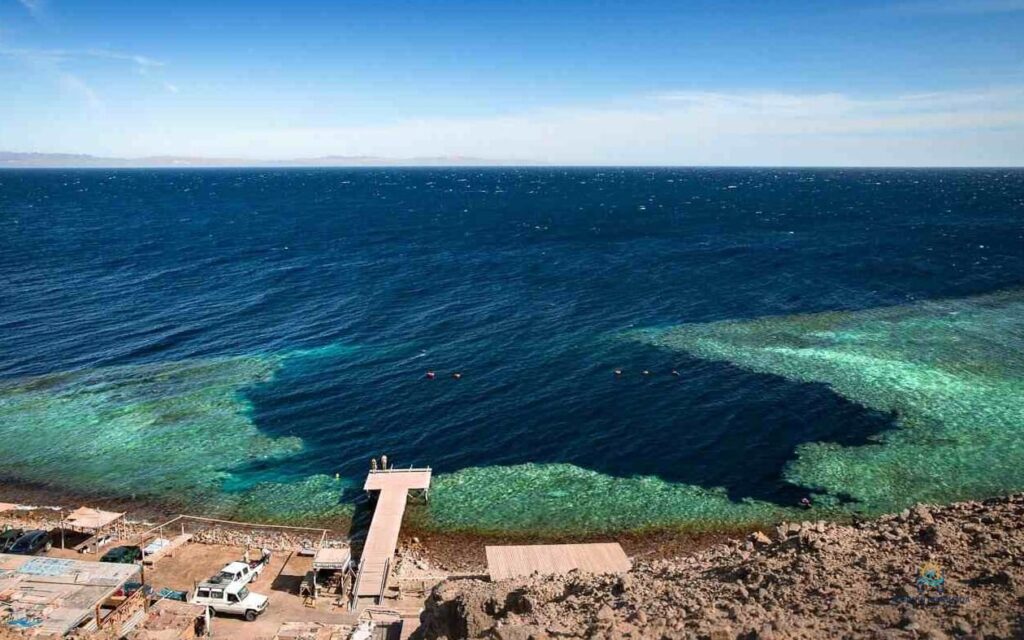 blue hole dahab trip