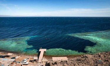 blue hole dahab trip