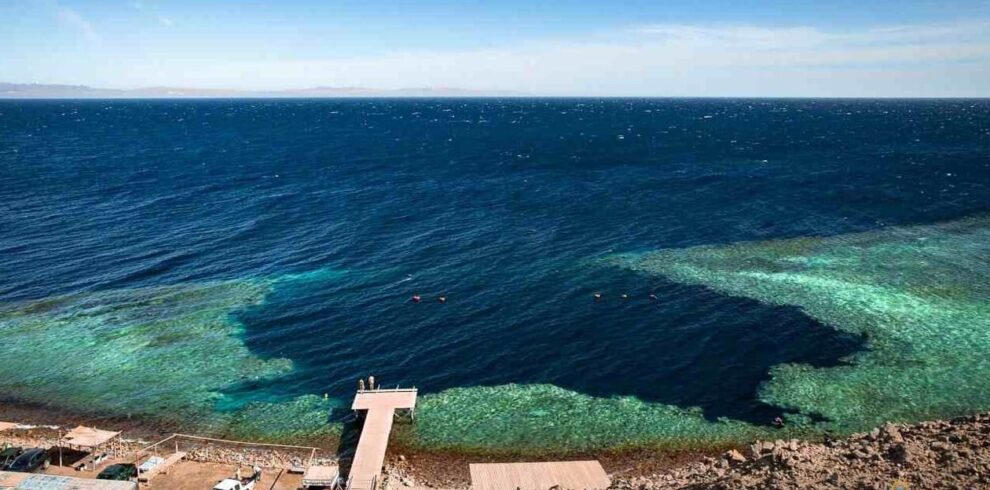 blue hole dahab trip