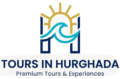 Official logo of Tours in Hurghada - Premium travel agency for Hurghada excursions and Egypt tours