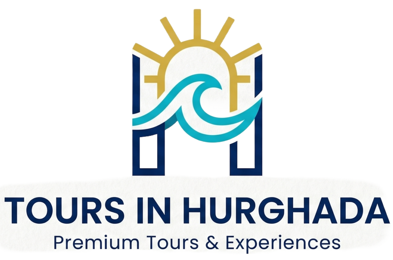 Official logo of Tours in Hurghada - Premium travel agency for Hurghada excursions and Egypt tours
