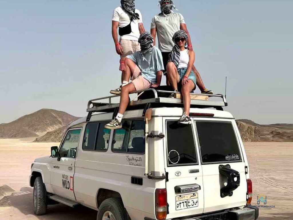 Hurghada Desert Safari Jeep: 7 Adventures Await!