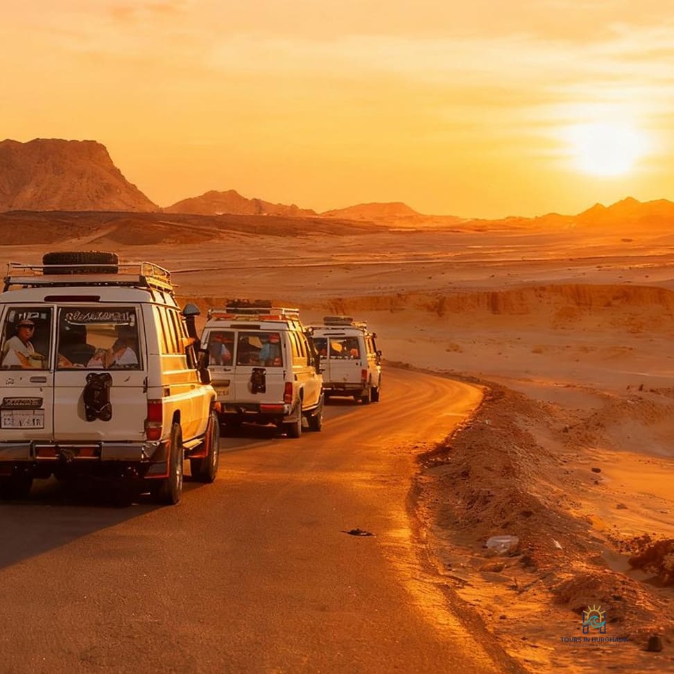 Hurghada Desert Safari Jeep: 7 Adventures Await!