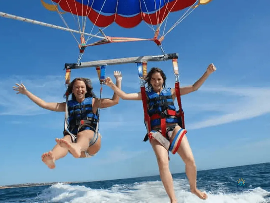 Hurghada Parasailing Adventure: 2-in-1 Water Thrills