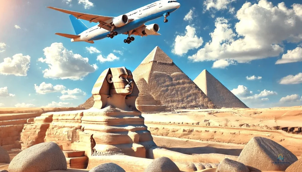 Hurghada Pyramids Flight Tour: 1 Day Ancient Wonders Adventure