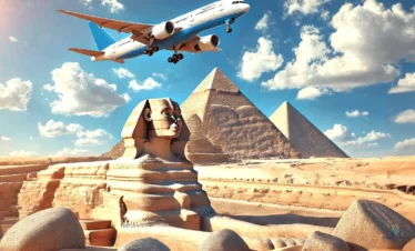 Hurghada Pyramids Flight Tour: 1 Day Ancient Wonders Adventure