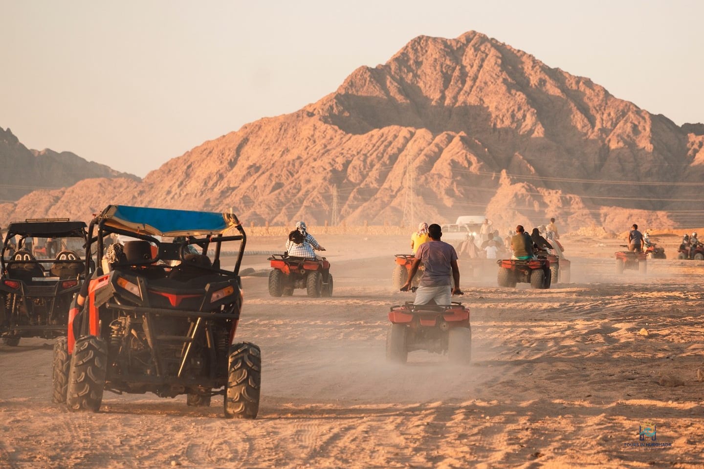 hurghada quad safari