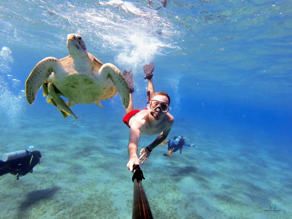 Hurghada Snorkeling Trip: Explore 3 Red Sea Wonders in 1 Day!