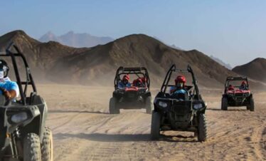 Hurghada Sunset Buggy Tour: 1 Epic Desert Ride Awaits