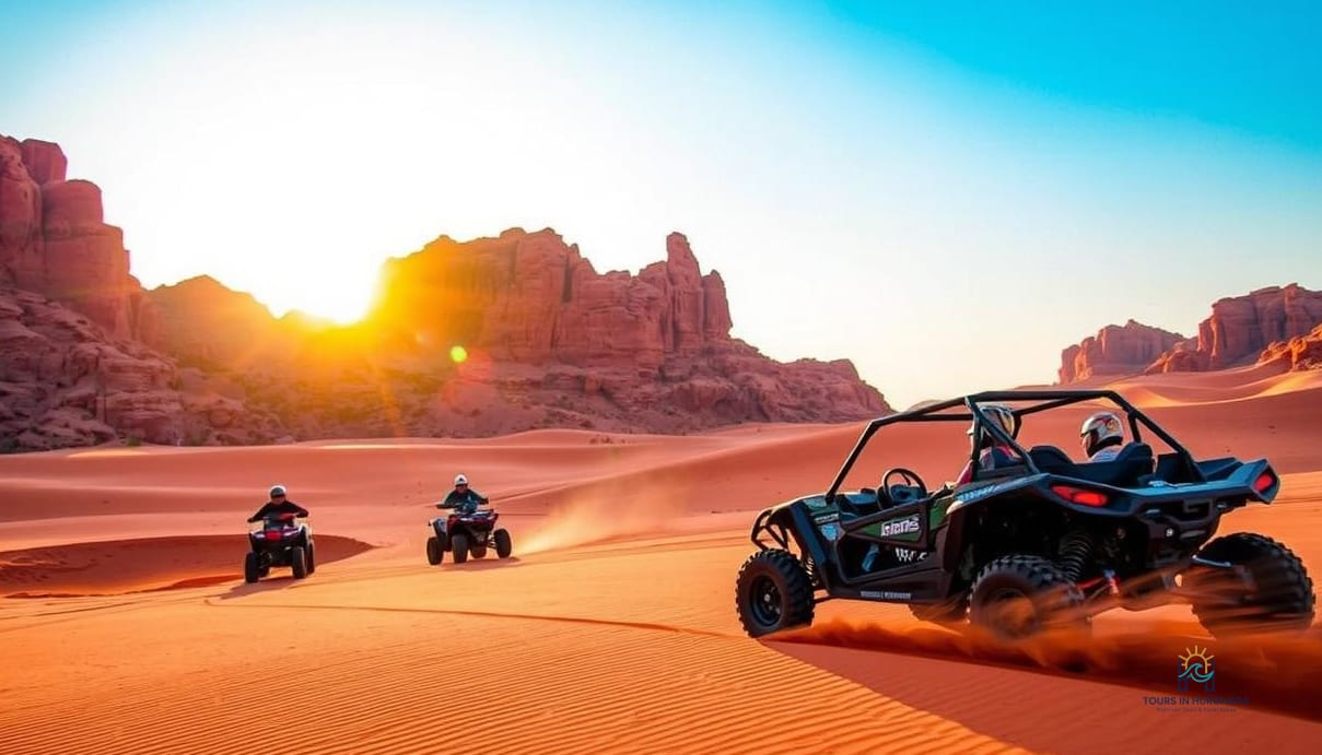 Hurghada Sunset Buggy Tour: 1 Epic Desert Ride Awaits