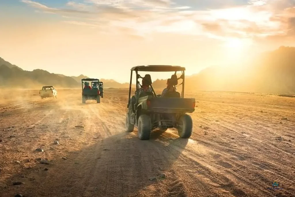 Hurghada Sunset Quad Safari: Your 1 Ultimate Desert Thrill