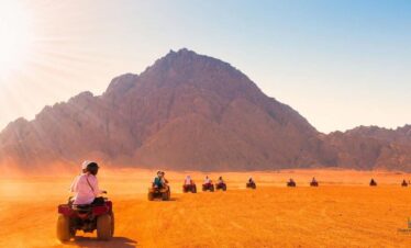 Hurghada Sunset Quad Safari: Your 1 Ultimate Desert Thrill