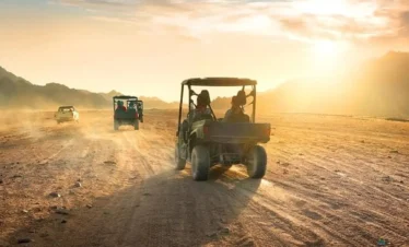 Hurghada Sunset Quad Safari: Your 1 Ultimate Desert Thrill