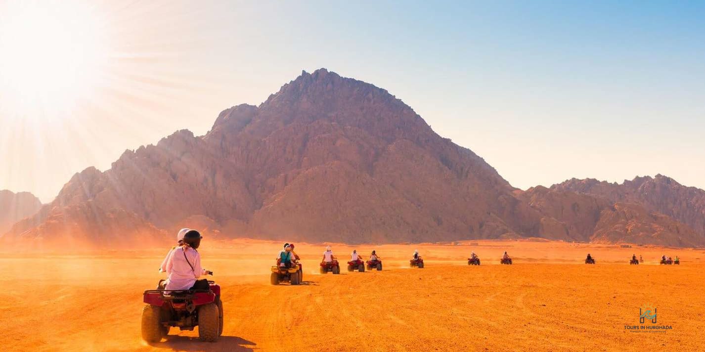 Hurghada Sunset Quad Safari: Your 1 Ultimate Desert Thrill