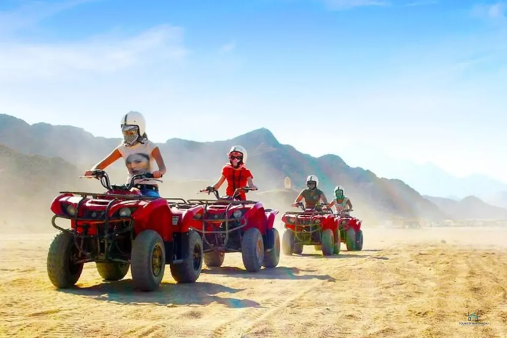 Hurghada Sunset Quad Safari: Your 1 Ultimate Desert Thrill