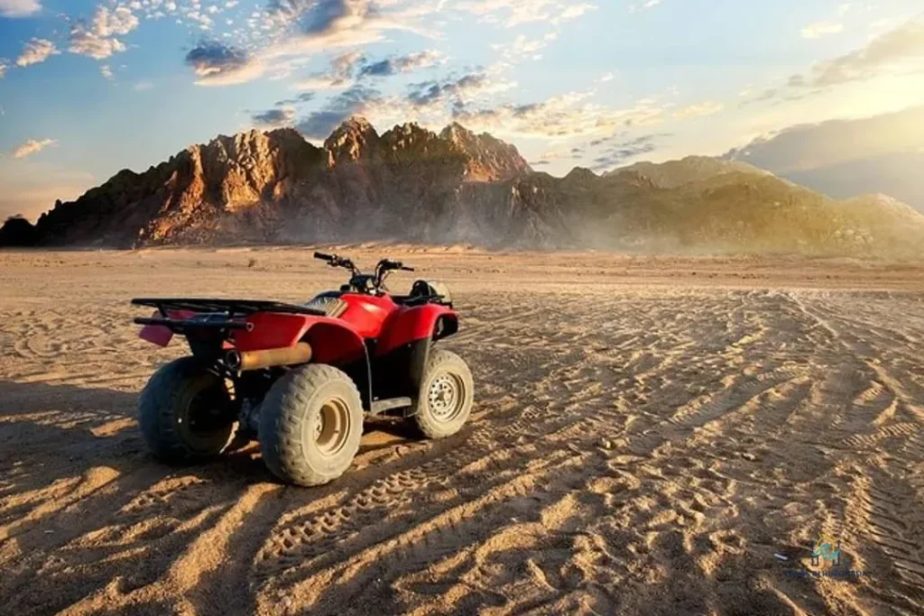 hurghada sunset quad safari