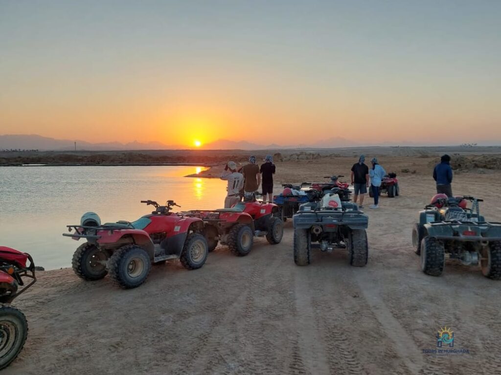 Hurghada Sunset Quad Safari: Your 1 Ultimate Desert Thrill
