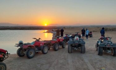 Hurghada Sunset Quad Safari: Your 1 Ultimate Desert Thrill