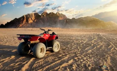 hurghada sunset quad safari