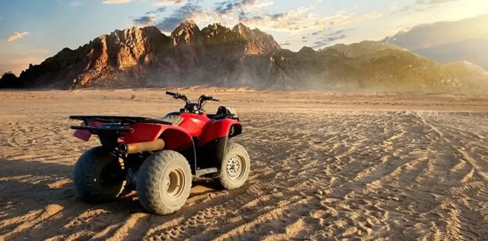 hurghada sunset quad safari