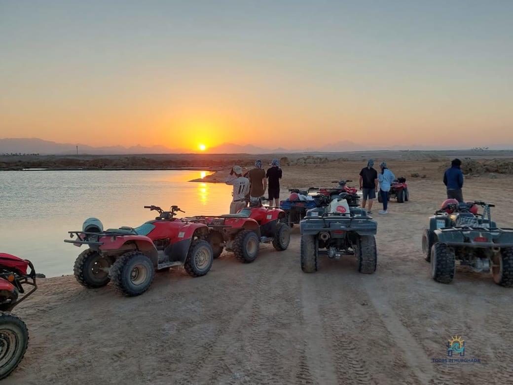 Hurghada Sunset Quad Safari: Your 1 Ultimate Desert Thrill