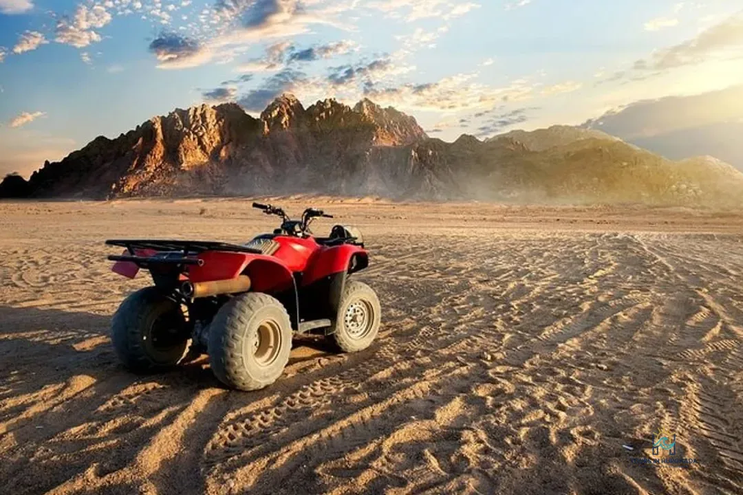 hurghada sunset quad safari