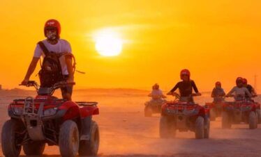 Hurghada Sunset Quad Safari: Your 1 Ultimate Desert Thrill