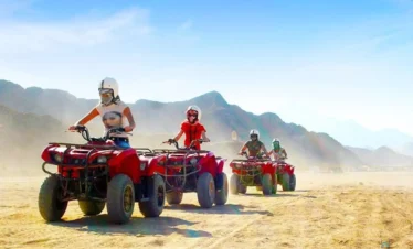 Hurghada Sunset Quad Safari: Your 1 Ultimate Desert Thrill
