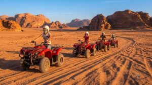 Sharm Desert Quad Bike: Thrill 1st Adventure for 3 Hours!
