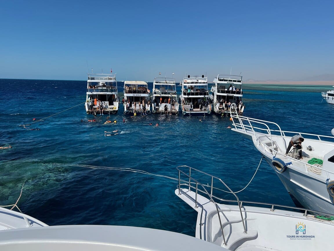 Sharm El Sheikh Boat Tour: 7-Hour Aquatic Thrill