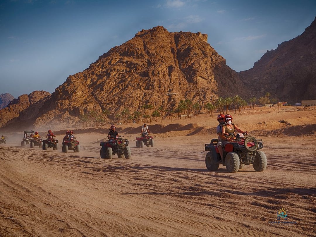 Sharm El Sheikh Quad Safari: 10 Desert Adventures Await!