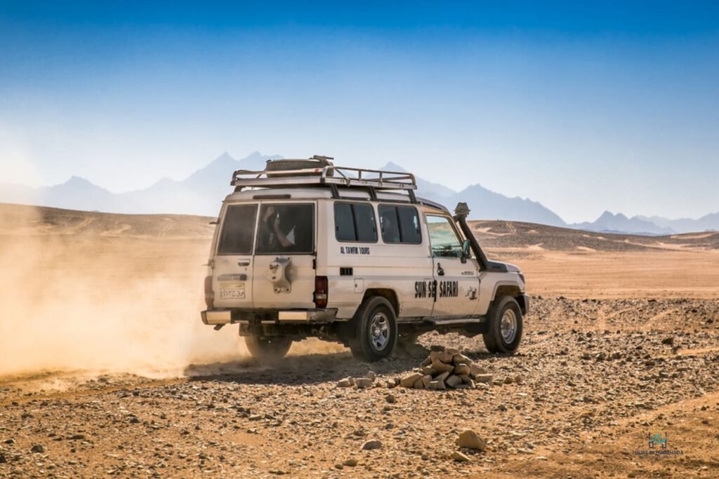 Super Safari Hurghada: 1 Day Desert Adventure for 5-Star Thrills!