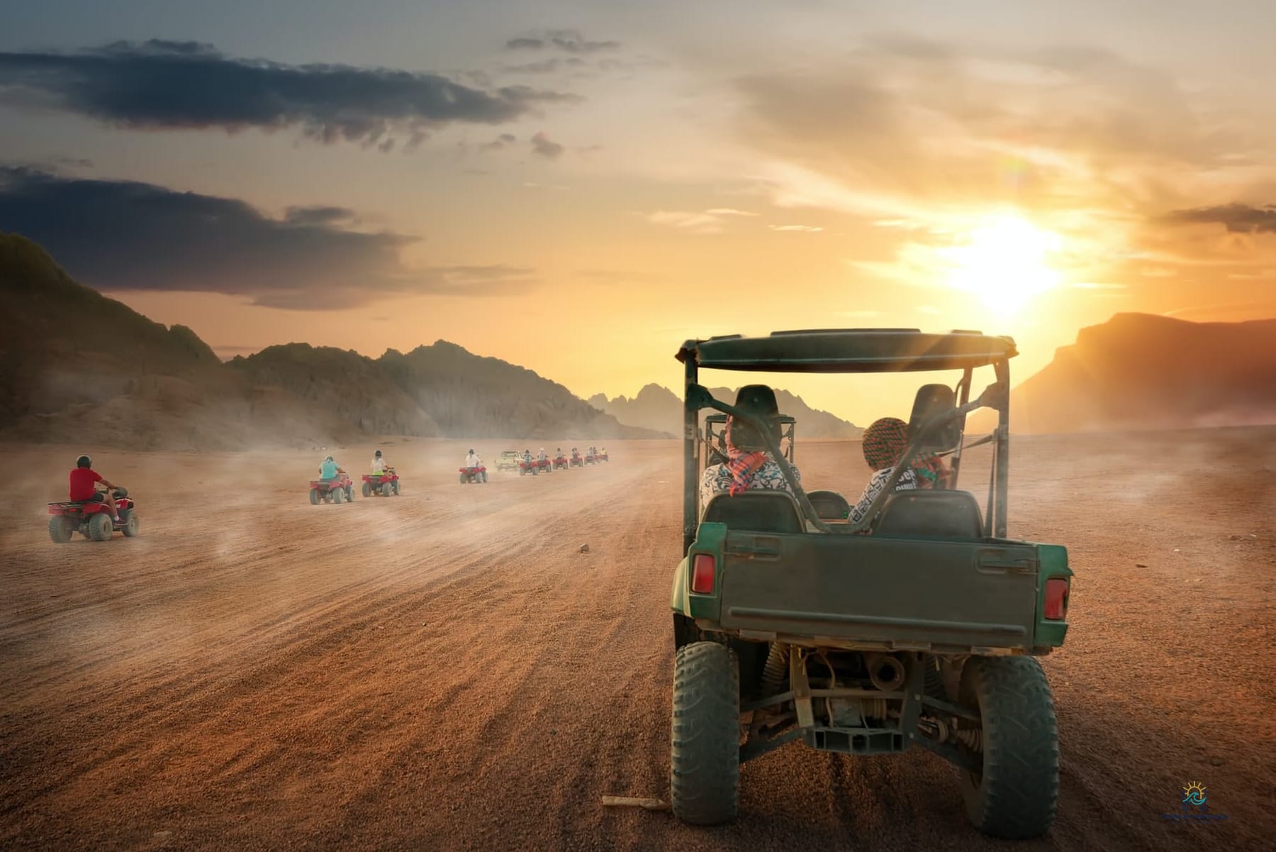 Super Safari Hurghada: 1 Day Desert Adventure for 5-Star Thrills!
